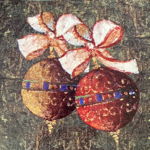 Pair of Holiday Prints with Wooden Frames - Picture 8 of 9